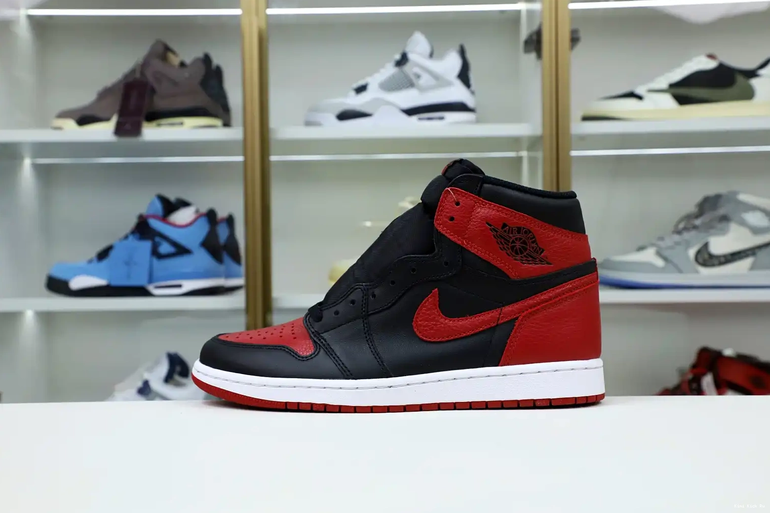HIGH 'BRED' OG Kimikick RETRO AIR 1 JORDAN 0408